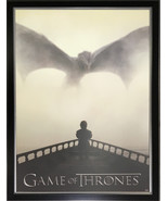 Game of Thrones - Museum Framed Poster of Dragon - £153.44 GBP