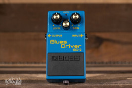 BOSS BD-2 Blues Driver Pedal - £78.44 GBP