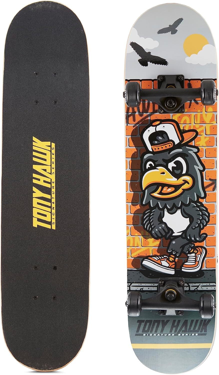 Tony Hawk 31&quot; Skateboard - Signature Series 1 Skateboard With, Full Grip... - $36.99