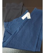 Time And Tru Maternity Jeggings Blue Jeans XL (16-18) Extra Large Womens - $10.98