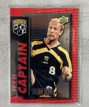 1997 Upper Deck MLS Team Captain TC2 Brian Bliss Columbus Crew Soccer Card - $8.86