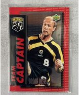 1997 Upper Deck MLS Team Captain TC2 Brian Bliss Columbus Crew Soccer Card - $161.23 MXN