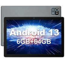 AEEZO MB1001 10 Inch Tablet Android 13 6GB RAM 64GB ROM 128GB Expandable... - $66.63