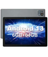 AEEZO MB1001 10 Inch Tablet Android 13 6GB RAM 64GB ROM 128GB Expandable... - $66.63
