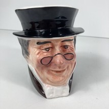 Charles Dickens Toby Jug Mr. Pickwick Papers by Nanco Character Cup Face... - $9.89