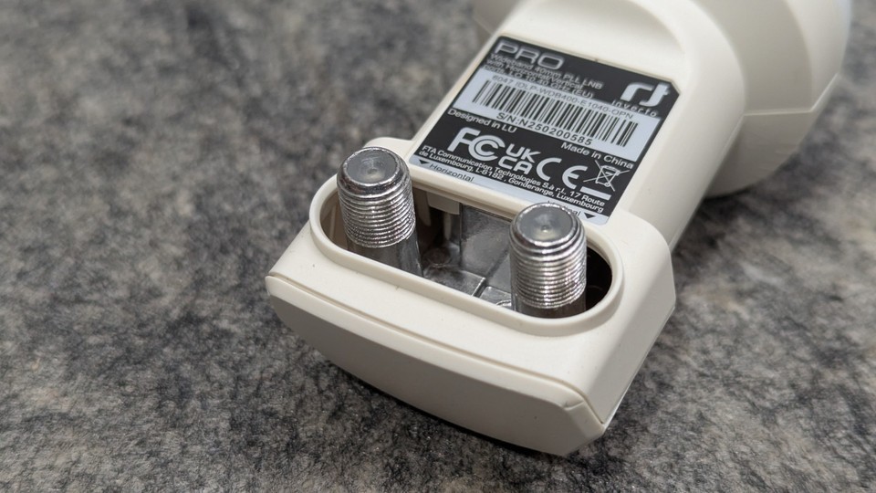 New Inverto Pro Wideband 40mm PLL LNB with Horizontal/Vertical Ports Item image 5