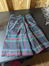 Cupid and Co. ladies size 10 plaid shorts - $15.84