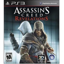 Assassin&#39;s Creed: Revelations(Sony PlayStation 3 2011)PS3 Complete w/ Ma... - £7.78 GBP