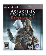 Assassin&#39;s Creed: Revelations(Sony PlayStation 3 2011)PS3 Complete w/ Ma... - £7.75 GBP