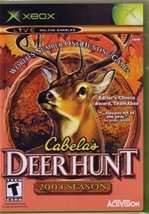 Cabela&#39;s Deer Hunt: 2004 Season [video game] - £9.36 GBP