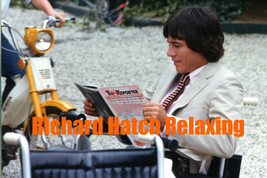 Charlie CHAN/DRAGON Queen 1980 Candid On-Set Photos Richard Hatch #2 4x6 Color - £3.99 GBP