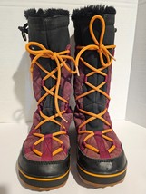 Sorel Explorer Waterproof Winter Boots NL 1977-529 Womens Size 9.5 - £60.89 GBP
