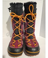 Sorel Explorer Waterproof Winter Boots NL 1977-529 Womens Size 9.5 - £60.53 GBP