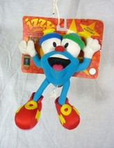 Izzy 6&quot; Plush Toy 1996 Olympic Mascot Bendable Posable NWT - £12.77 GBP