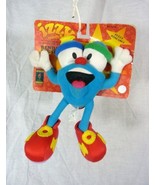 Izzy 6&quot; Plush Toy 1996 Olympic Mascot Bendable Posable NWT - £12.61 GBP