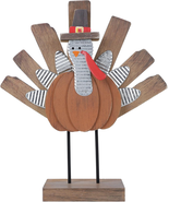 Thanksgiving Turkey Decoration, Wooden Indoor Standing Tabletop Turkey D... - €16,88 EUR Thanksgiving Turkey Decoration, Wooden Indoor Standing Tabletop Turkey D... - €16,88 EUR