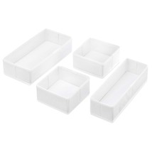 Whitmor Set of 4-White Drawer Organizer - $19.99