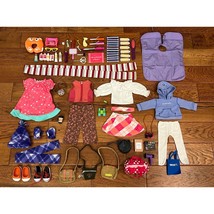 70+ Piece Mixed Lot of American Girl Battat OG Doll Clothing Salon Accessories - £52.39 GBP