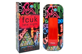 FCUK Late Night by French Connection 3.4oz / 100ml EDT Spray NIB Sealed For Men - £17.29 GBP