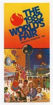  1982 Knoxville Tennessee World&#39;s Fair Brochure You&#39;ve Got To Be There - £9.34 GBP