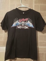 Ted Nugent T-Shirt Lifer Size Small Tednugent.com Black - £23.16 GBP