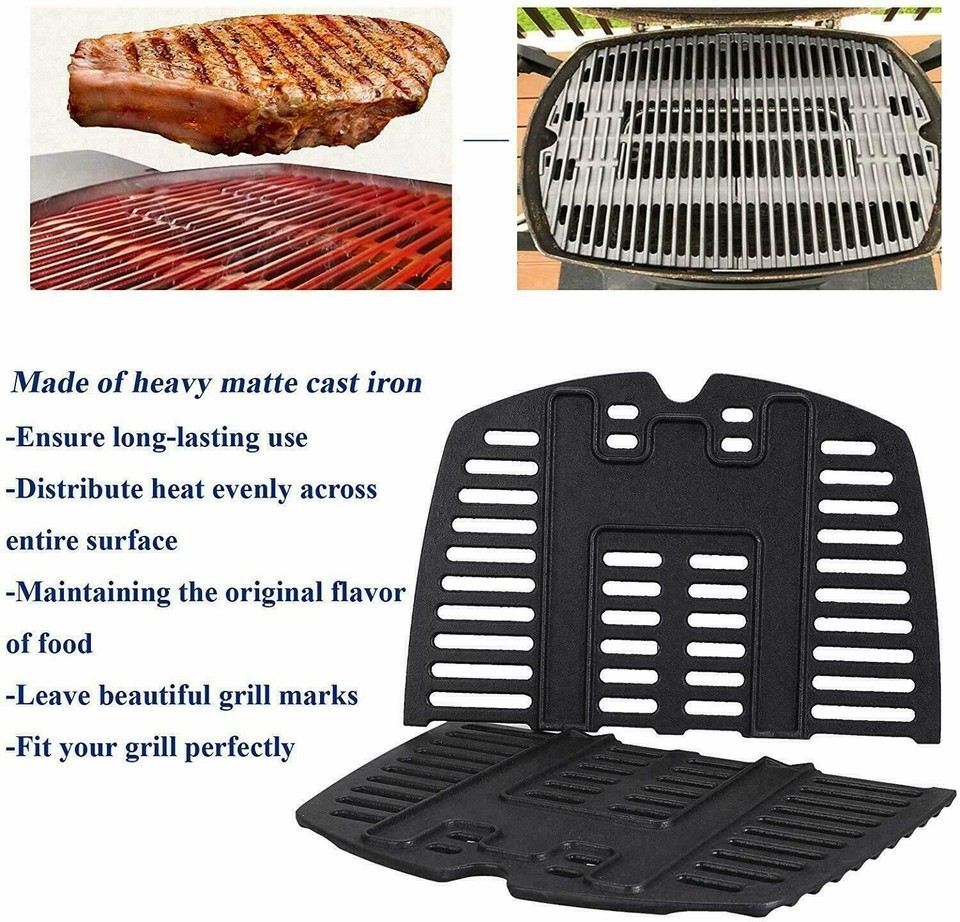 Replacement Cooking Grid Grate for Weber Q100 Q140 Q1000 Q1200 Q1400 BBQ Grill Item image 2