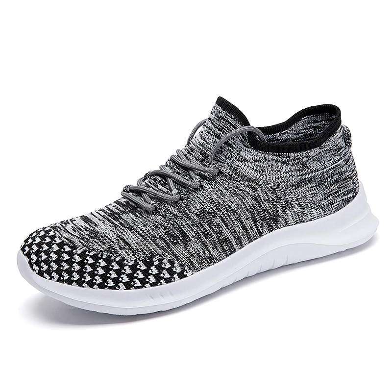 Super Light Casual Shoes for Men Non-Leather Breathable Walking Sneaker ... - £36.55 GBP