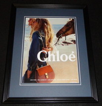 2015 Chloe&#39;s Women&#39;s Wear Framed 11x14 ORIGINAL Advertisement - £27.37 GBP