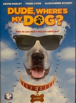 Dude, Wheres My Dog (DVD, 2014) - Brand New! - £14.85 GBP