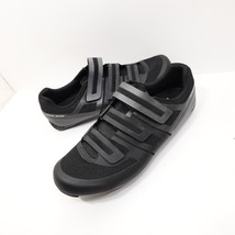 Pearl Izumi Quest Road Cycling Shoes Men Black Size 13 US / 48 EU / 12 UK - $670.85 MXN