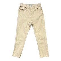 Everlane Jeans The 90’s Cheeky Jean Light Tan Uniform Hidden Button Fly ... - $20.89