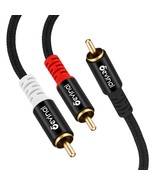RCA Y Splitter Cable for Subwoofers and Home Theater 3.3ft - $30.20 CAD