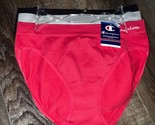 Champion ~ 3-Pair Women&#39;s Bikini Underwear Panties Nylon Blend ~ XL - £19.39 GBP