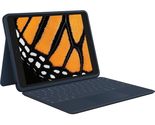 Logitech Rugged Combo 3 Rugged Keyboard/Cover Case Apple iPad (8th Gener... - $146.19