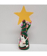 Vintage Hallmark Keepsake Maxine Christmas Tree Star Topper 9&quot; - $14.75