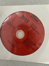 2015 Ford Escape Servizio Negozio Riparazione Officina Manuale Su CD Nuovo W Ewd - $259.69
