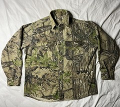 Vintage Realtree Long Sleeve Hunting Camo Shirt Men’s Collar Button Up U... - $30.00