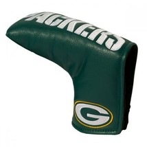 Green Bay Packers NFL Tour Blade Putter Golf Club Head Cover Embroidered... - £21.80 GBP