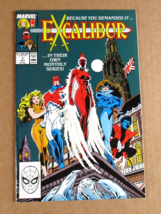 Excalibur # 1 1988  Marvel Comics Copper Age NM High Grade Book - £7.47 GBP