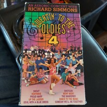 Richard Simmons sweatin the oldies 4 Vhs - £3.15 GBP