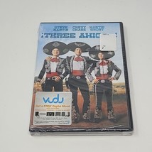 NEW Three Amigos (DVD, 1986) Steve Martin Chevy Chase Martin Short - £10.05 GBP