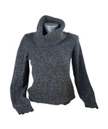Tahari Women&#39;s Dark Gray Turtleneck Long Sleeve Sweater Comfortable Size XS - €12,99 EUR