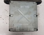 Engine ECM Electronic Control Module Fits 02 LINCOLN CONTINENTAL 1009815... - $58.40