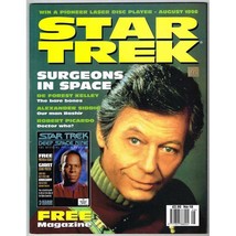 Star Trek Monthly Magazine August 1996 mbox2975/b  Surgeons in space De Forest K - £3.07 GBP