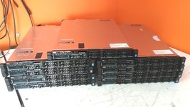 Lot of 9 Dell PowerEdge R430 2x Intel Xeon E5 10-Core CPU 32GB DDR4 RAM 0HD - $1,470.15