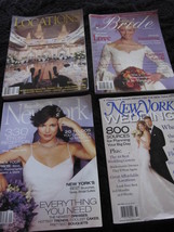 Collection of Bridal Magazines from 2002-2003 - £14.15 GBP