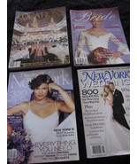 Collection of Bridal Magazines from 2002-2003 - £14.16 GBP