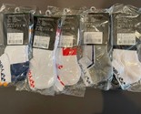 Yonex 2020 Sports Socks Women Badminton Tennis Sports Ankle Socks 5pcs 2... - £16.20 GBP
