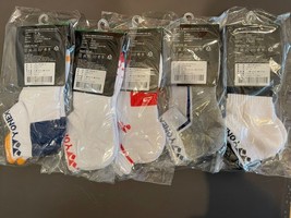 Yonex 2020 Sports Socks Women Badminton Tennis Sports Ankle Socks 5pcs 2... - £16.23 GBP