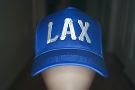 LAX Los Angeles Airport LA, California, Cali, SoCal Embroidered Hat - £27.17 GBP